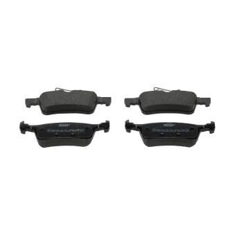 Jeu de 4 plaquettes de frein arrière FERODO OEM 1611331480
