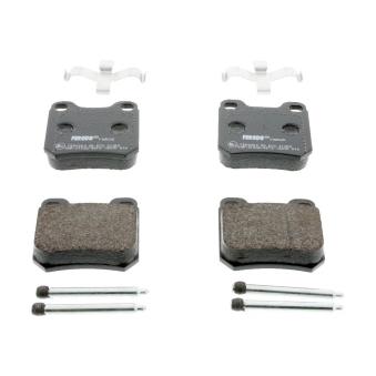 Jeu de 4 plaquettes de frein arrière FERODO FDB525 pour KIA EV4 2.2 DTI 16V - 110cv