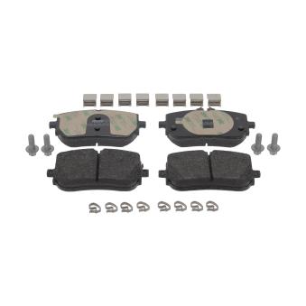 Jeu de 4 plaquettes de frein avant FERODO OEM A0004205303