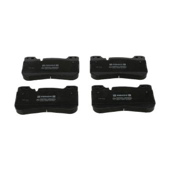 Jeu de 4 plaquettes de frein avant FERODO OEM 34107886853