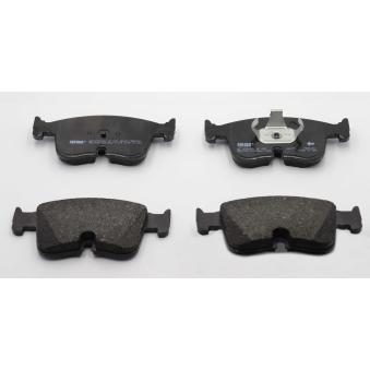 Jeu de 4 plaquettes de frein avant FERODO [FDB5349]