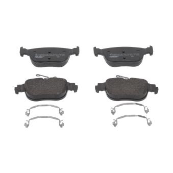 Jeu de 4 plaquettes de frein arrière FERODO OEM 5WA698451G