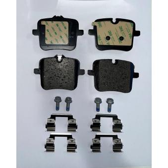 Jeu de 4 plaquettes de frein arrière FERODO OEM 34217991043 Jeu de 4 plaquettes de frein arrière FERODO OEM 34217991043