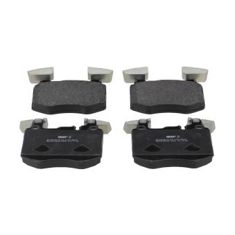 Jeu de 4 plaquettes de frein avant FERODO OEM 0004206502
