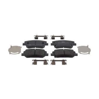 Jeu de 4 plaquettes de frein avant FERODO OEM 58101S1A00