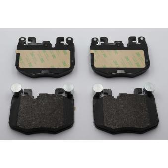 Jeu de 4 plaquettes de frein avant FERODO OEM 34108844368