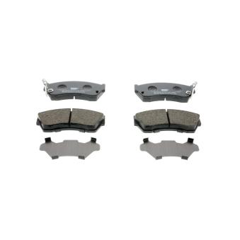 Jeu de 4 plaquettes de frein avant FERODO OEM 5525160B80