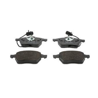 Jeu de 4 plaquettes de frein avant FERODO FDB590 pour AUDI A6 2.0 - 115cv