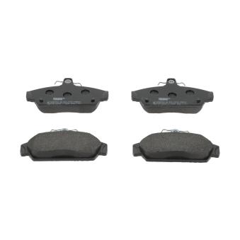 Jeu de 4 plaquettes de frein avant FERODO FDB603