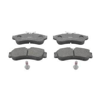 Jeu de 4 plaquettes de frein avant FERODO OEM 410602F026