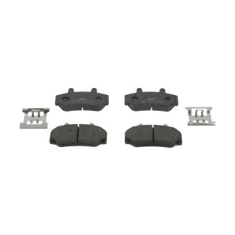 Jeu de 4 plaquettes de frein avant FERODO OEM 2711794