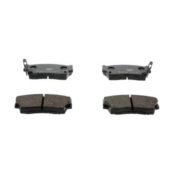 Jeu de 4 plaquettes de frein avant FERODO OEM 5520060811 Jeu de 4 plaquettes de frein avant FERODO OEM 5520060811