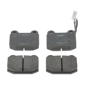 Jeu de 4 plaquettes de frein avant FERODO OEM 60728434