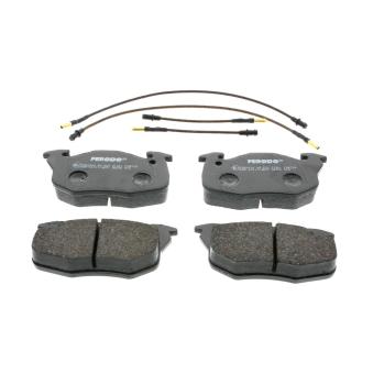 Jeu de 4 plaquettes de frein avant FERODO OEM 1617247780