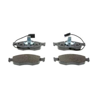 Jeu de 4 plaquettes de frein avant FERODO OEM 1022079