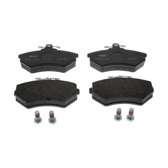 Jeu de 4 plaquettes de frein avant FERODO FDB775 pour DODGE DURANGO 1.9 TDI - 110cv