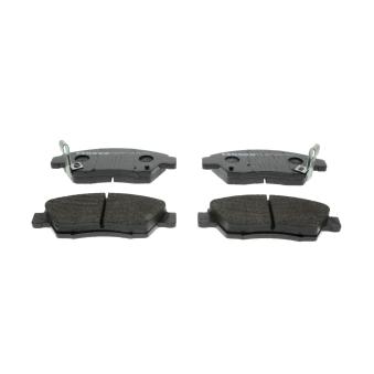 Jeu de 4 plaquettes de frein avant FERODO OEM 45022S04V11