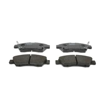 Jeu de 4 plaquettes de frein avant FERODO [FDB777]