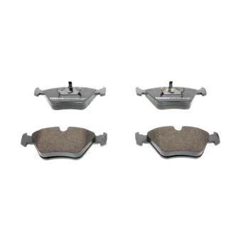 Jeu de 4 plaquettes de frein avant FERODO OEM 34111160450