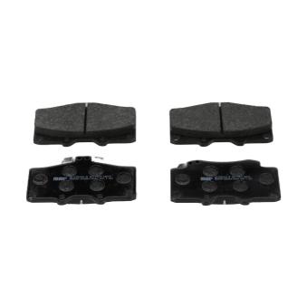 Jeu de 4 plaquettes de frein avant FERODO [FDB797]