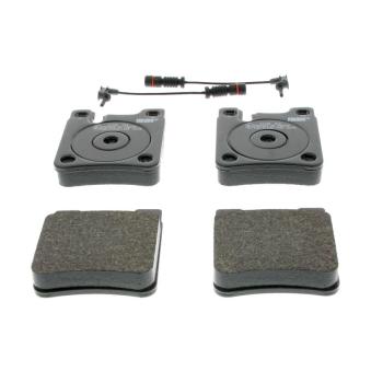 Jeu de 4 plaquettes de frein arrière FERODO [FDB799]