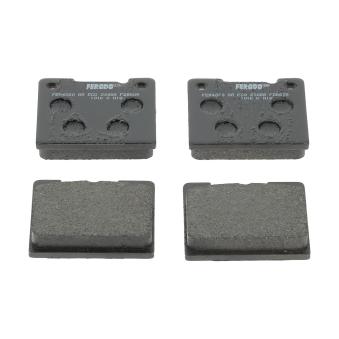 Jeu de 4 plaquettes de frein arrière FERODO OEM 2713360 Jeu de 4 plaquettes de frein arrière FERODO OEM 2713360