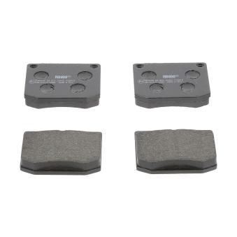 Jeu de 4 plaquettes de frein avant FERODO OEM 8993263