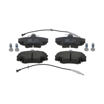 Jeu de 4 plaquettes de frein avant FERODO [FDB845]