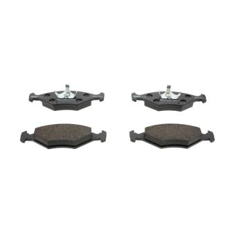 Jeu de 4 plaquettes de frein avant FERODO OEM 9948038