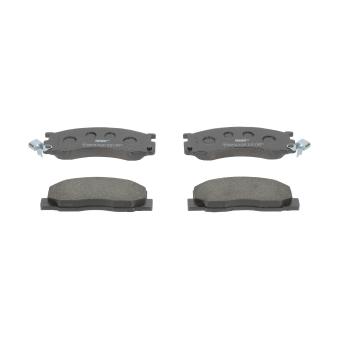 Jeu de 4 plaquettes de frein avant FERODO OEM 0446528040