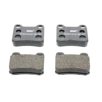 Jeu de 4 plaquettes de frein arrière FERODO [FDB979]