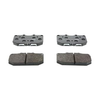 Jeu de 4 plaquettes de frein avant FERODO OEM 4106037P91