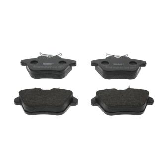 Jeu de 4 plaquettes de frein arrière FERODO OEM 99457750