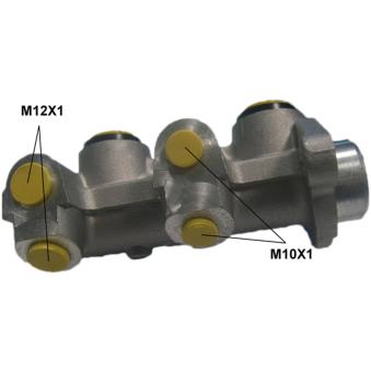 Maître-cylindre de frein FERODO OEM 3492467