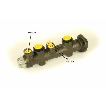 Maître-cylindre de frein FERODO OEM HB16810201