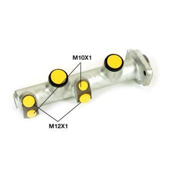 Maître-cylindre de frein FERODO [FHM1028]