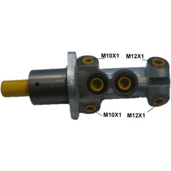 Maître-cylindre de frein FERODO OEM YC152K478AA