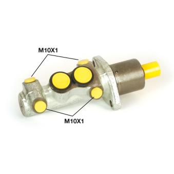 Maître-cylindre de frein FERODO OEM 441611021 Maître-cylindre de frein FERODO OEM 441611021