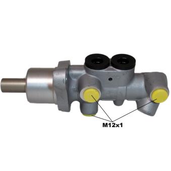 Maître-cylindre de frein FERODO OEM 1J1614019F Maître-cylindre de frein FERODO OEM 1J1614019F