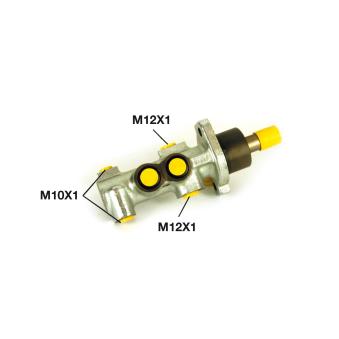 Maître-cylindre de frein FERODO OEM 4601W2