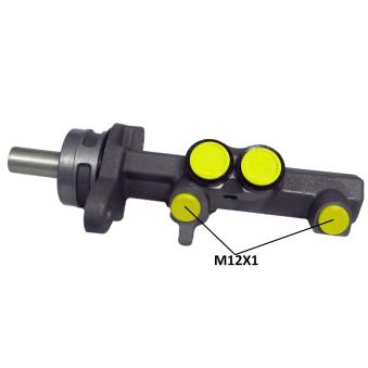 Maître-cylindre de frein FERODO OEM 1K1614019F