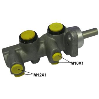 Maître-cylindre de frein FERODO OEM 6001551030