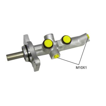 Maître-cylindre de frein FERODO FHM1596