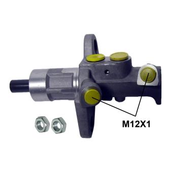 Maître-cylindre de frein FERODO FHM1612