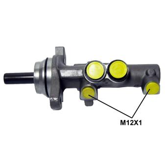 Maître-cylindre de frein FERODO OEM 1K1614019AF