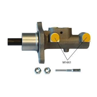 Maître-cylindre de frein FERODO [FHM1666]