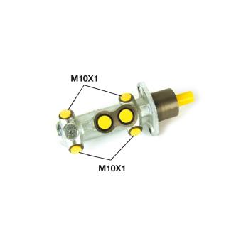 Maître-cylindre de frein FERODO FHM666