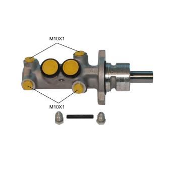 Maître-cylindre de frein FERODO OEM 4601G1 Maître-cylindre de frein FERODO OEM 4601G1