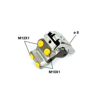 Régulateur de freinage FERODO FHR7117 Régulateur de freinage FERODO FHR7117