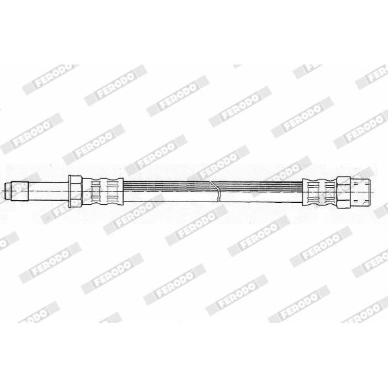 Flexible de frein FERODO FHY2089 - Visuel 1